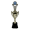 Trofeo de Copa con Figura Serie B27 de Padel